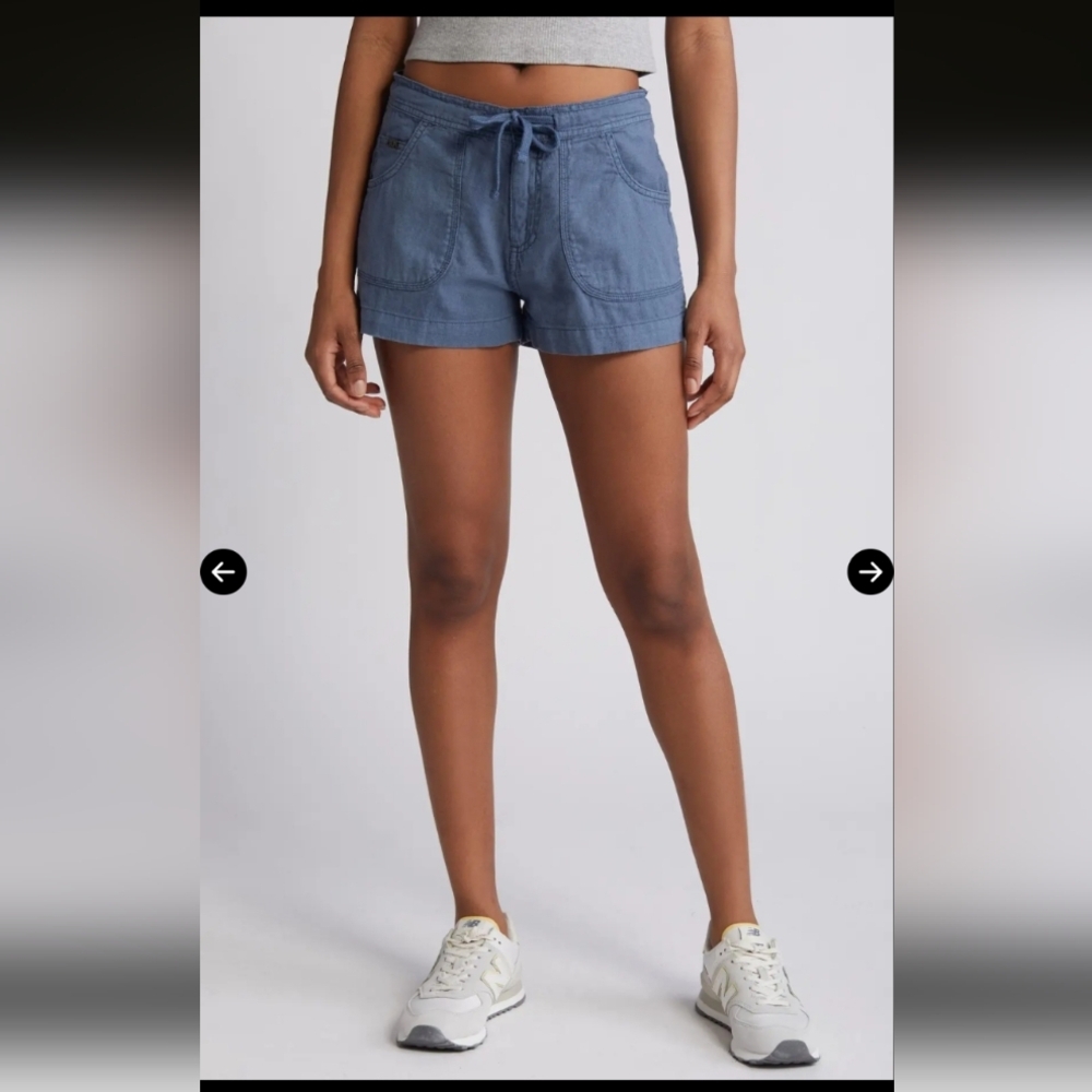 BDG Urban Outfitters Linen Shorts, Summer Hiking Ballgame Camping XL NWT
